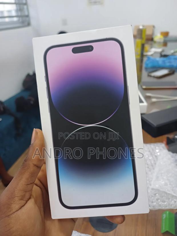 New Apple iPhone 14 Pro Max 128 GB Purple photo 2