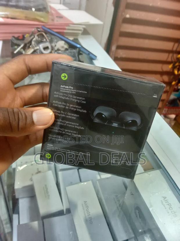 Black Apple Airpods photo 2