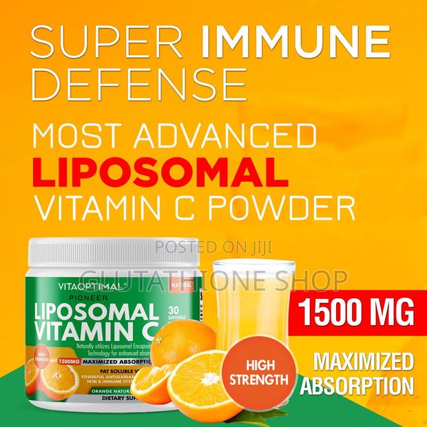 Liposomal Vitamin C Powder - Plus Zinc, Vitamin D, Rose Hip · Photo 4