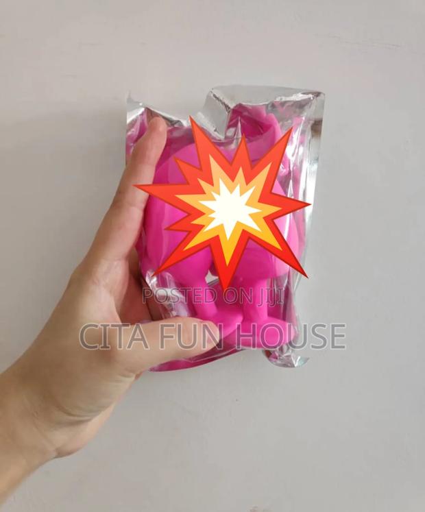 3 in 1 Silicone Butt Plug · Photo 2