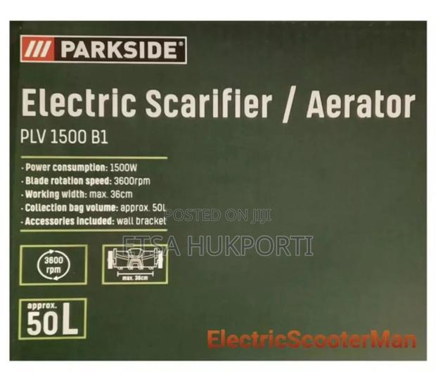 Brand New Parkside German Electric 1500w Scarifier Aerator photo 5