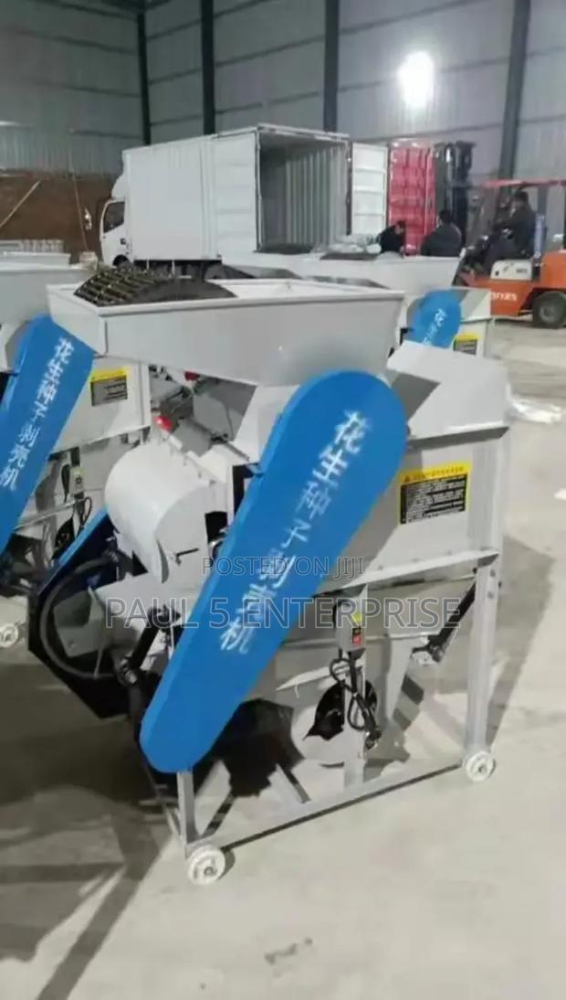 Peanut Sheller 500kg/H photo 5