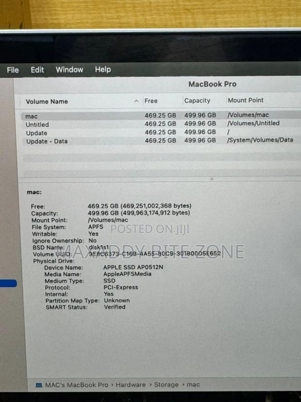 Laptop Apple MacBook Pro 2019 16GB Intel Core i7 SSD 512GB photo 9