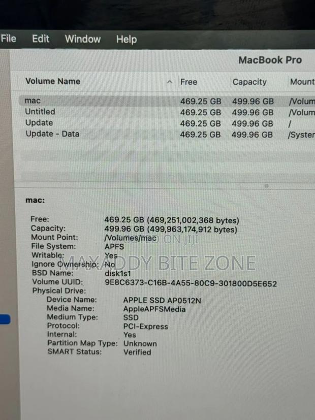 Laptop Apple MacBook Pro 2019 16GB Intel Core i7 SSD 512GB photo 10
