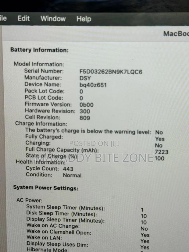 Laptop Apple MacBook Pro 2019 16GB Intel Core i7 SSD 512GB photo 11