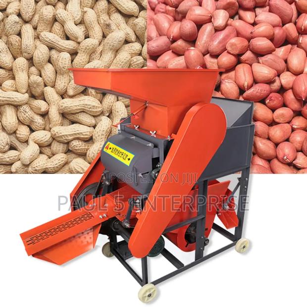 Peanut Sheller 500kg/H