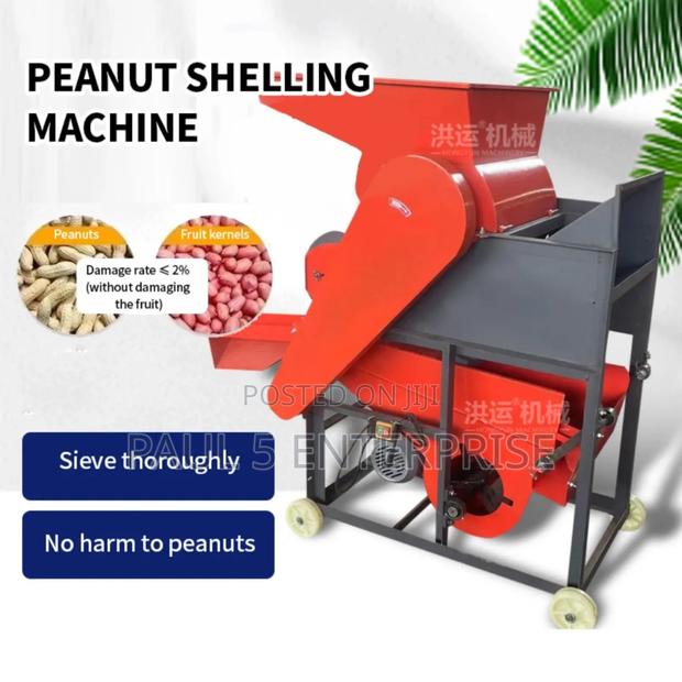 Peanut Sheller 500kg/H photo 6