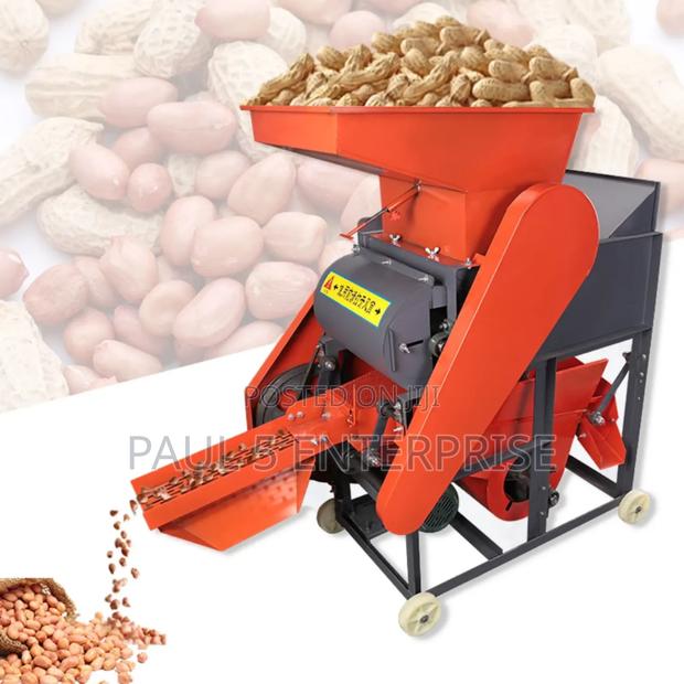 Peanut Sheller 500kg/H photo 7