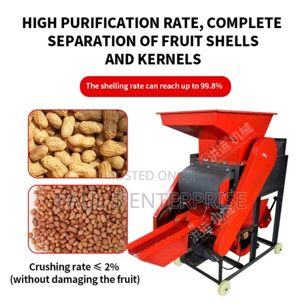 Peanut Sheller 500kg/H photo 9