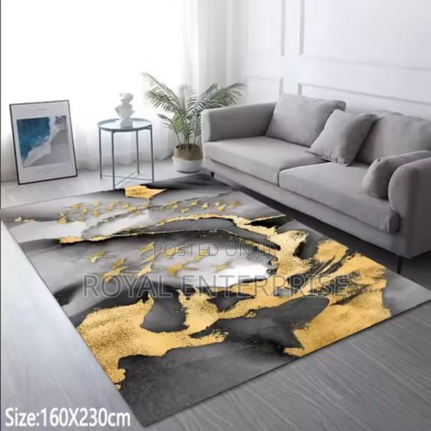 Non-Slip Carpet Washable Rug Decoration Living Room Carpet ( 160/230cm · Photo 2