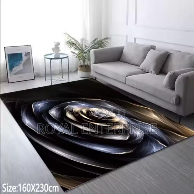 160/230cm Anti Slip 3d Center Rug · Photo 2
