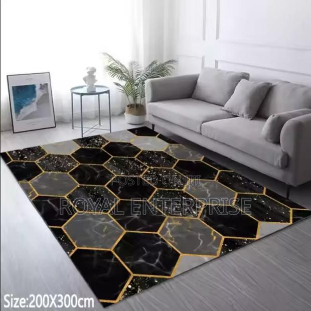 3d Living Room Carpet Different Shape Area Carpet 200/300cm) · Photo 2