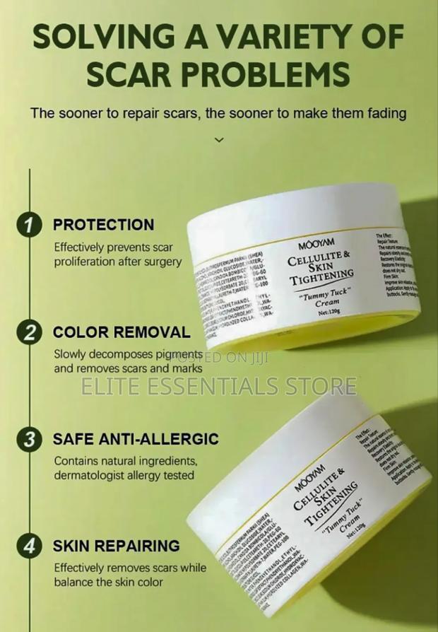Cellulite Skin Tightening Scar Stretch Marks Removal Repair
