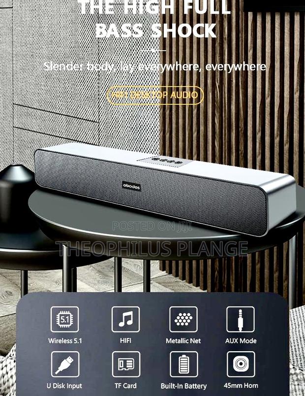 Abados Portable Bluetooth Sound Bar · Photo 2