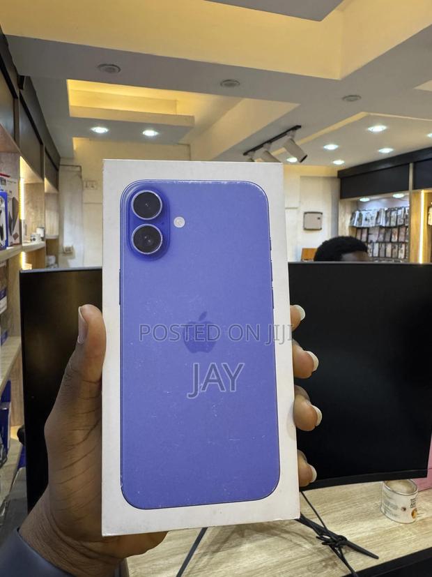 New Apple iPhone 16 Plus 256 GB Blue
