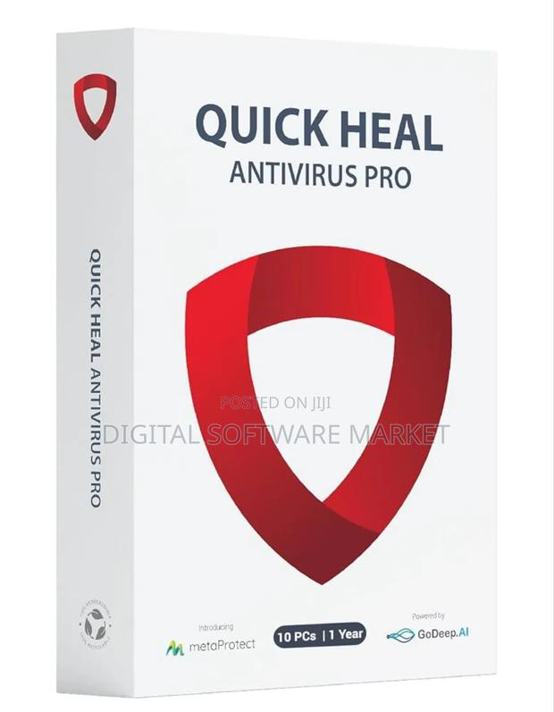Quick Heal Antivirus Pro Latest Version – 10 Pcs, 1 Years · Photo 2