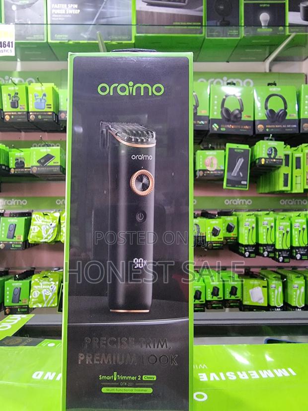 Oraimo Smarttrimmer 2 Classy 20-Length Adjustable Trimmer · Photo 4