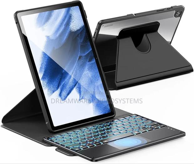 Infiland for Samsung Galaxy Tab A9 Plus 5g Case With Keyboard