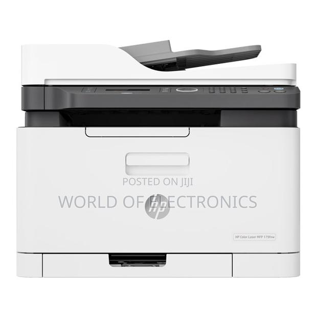 Hp Color Laser MFP 179fnw All-in-One Wireless Printer · Photo 2
