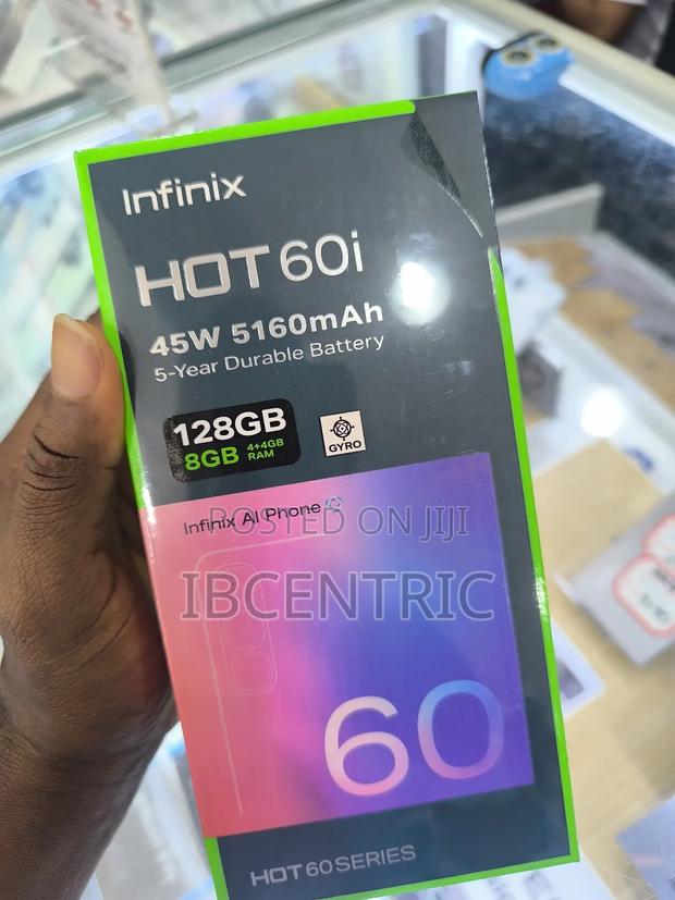 New Infinix Hot 50i 128 GB