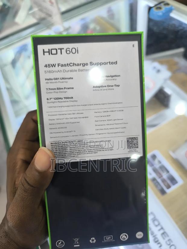 New Infinix Hot 50i 128 GB photo 4
