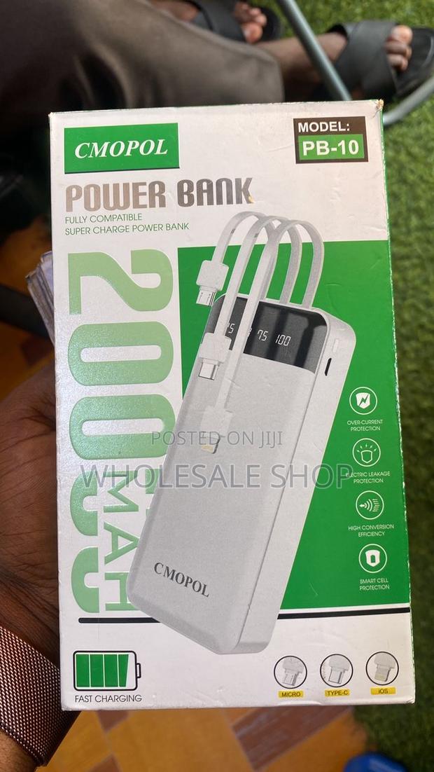 C.Mopol 20000mah Power Bank