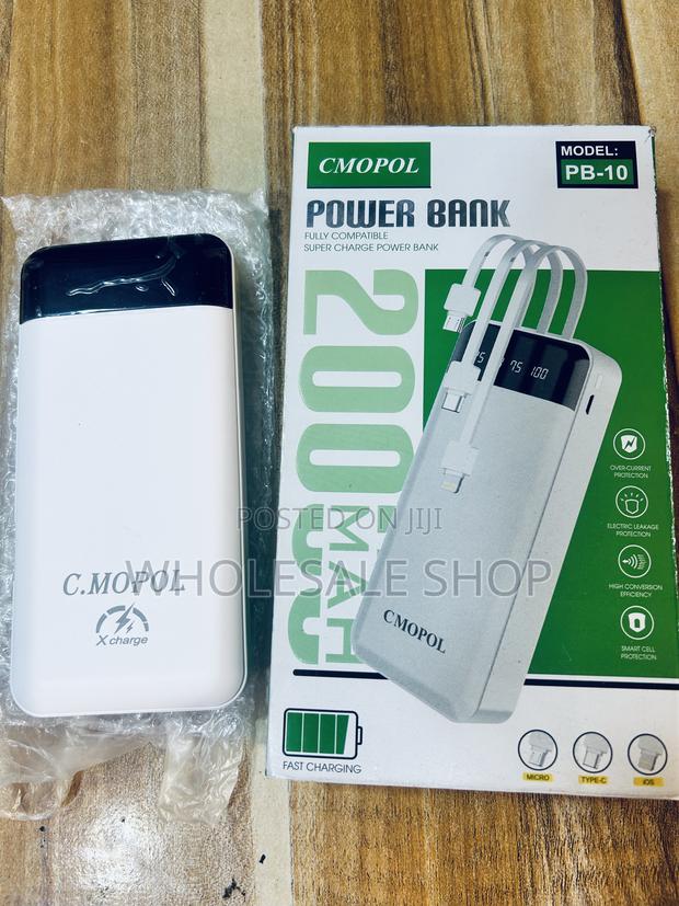C.Mopol 20000mah Power Bank photo 2