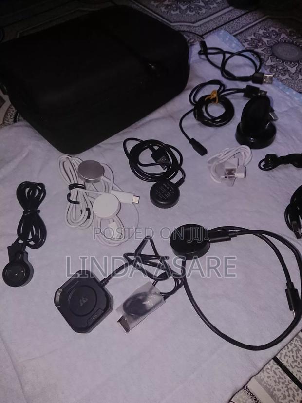 Original Samsung and Apple Watch Chargers · Photo 1