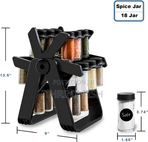 18pcs Spice Jar photo 2