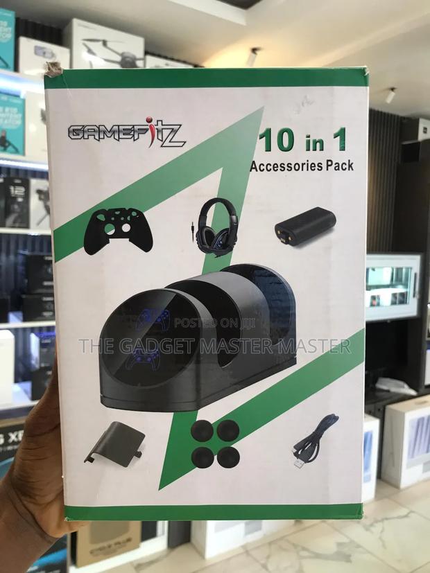 Gamefitz 10 in 1 Accessories Pack · Photo 4