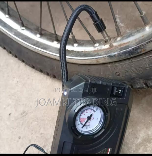Carsun Mini Air Pump Tyre Inflator Portable Compressor Wired photo 8