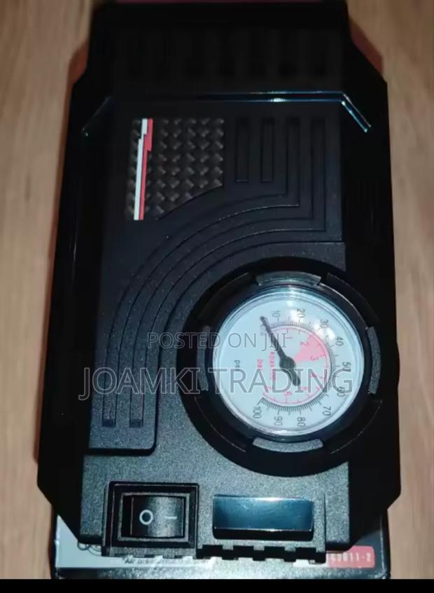 Carsun Mini Air Pump Tyre Inflator Portable Compressor Wired photo 10