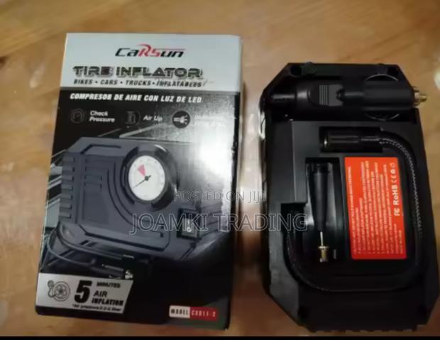 Carsun Mini Air Pump Tyre Inflator Portable Compressor Wired photo 11