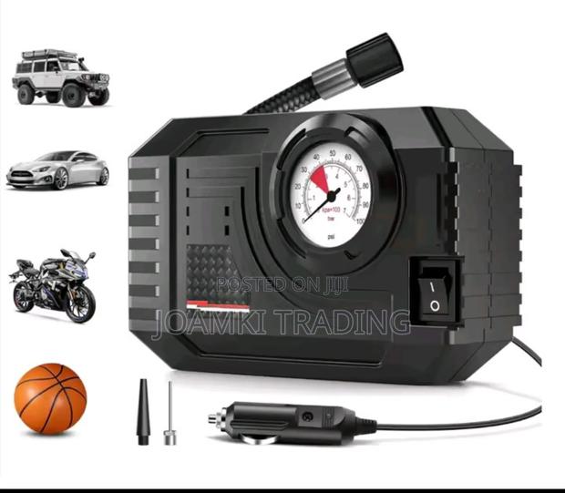 Carsun Mini Air Pump Tyre Inflator Portable Compressor Wired