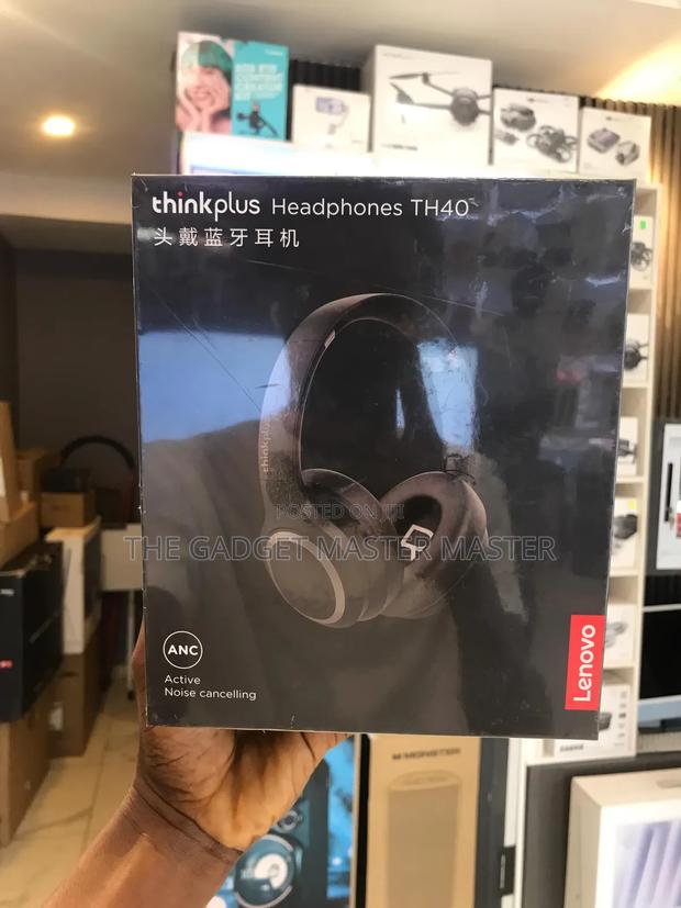 Lenovo Thinkplus Headphone Th40 With Anc · Photo 3