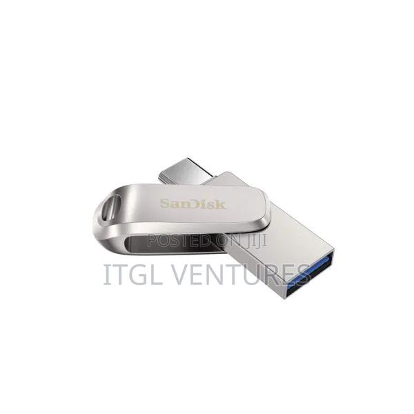 Sandisk 512gb Ultra Dual Drive Luxe Usb Type-c