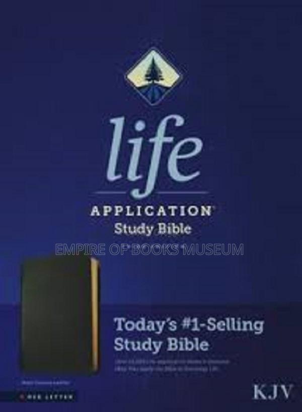 KJV Life Application Study Bible Genuine Leather (Third Edition) · Photo 3