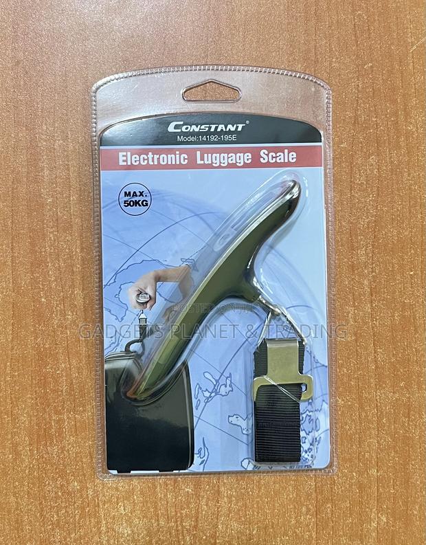 Constant Electronic Handheld Luggage Scale · Photo 3
