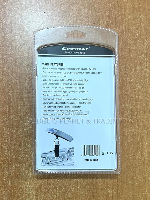 Constant Electronic Handheld Luggage Scale · Photo 4