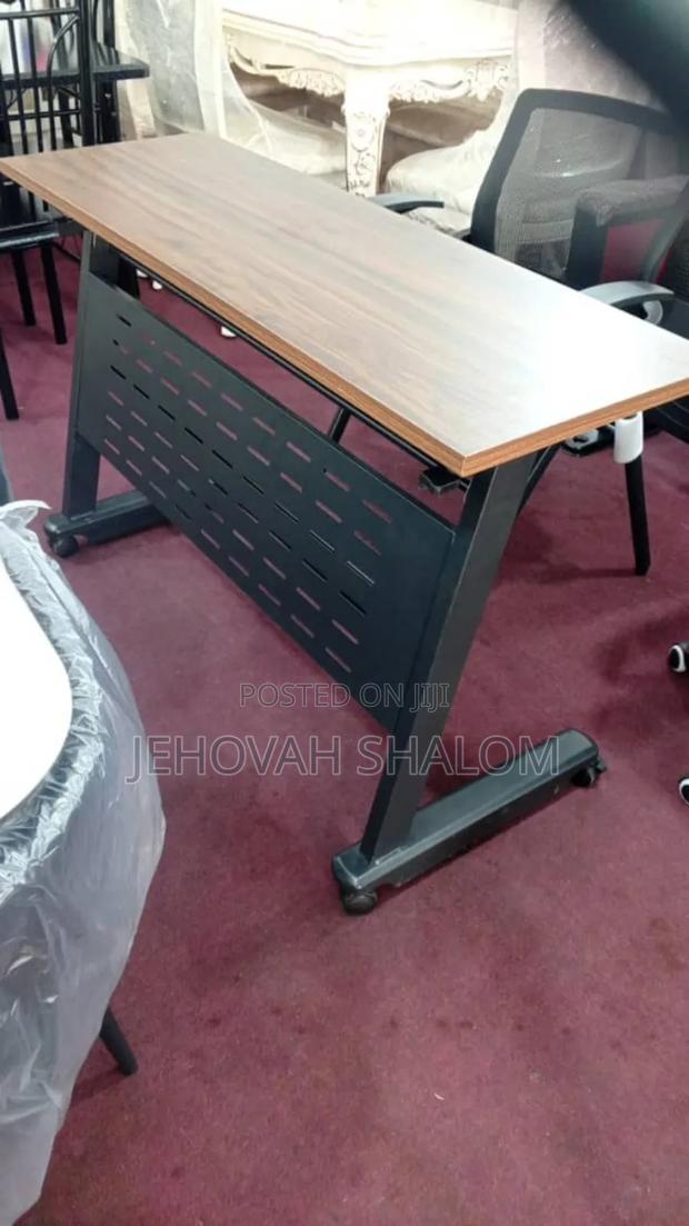 Coffee Brown Double Table Available Design for Sale · Photo 2