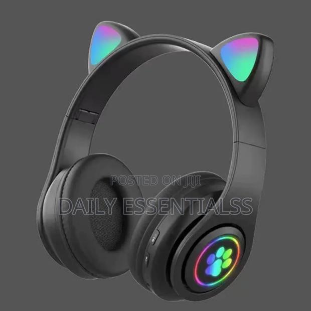 B39m Cat Headset – For Music, Games Fun