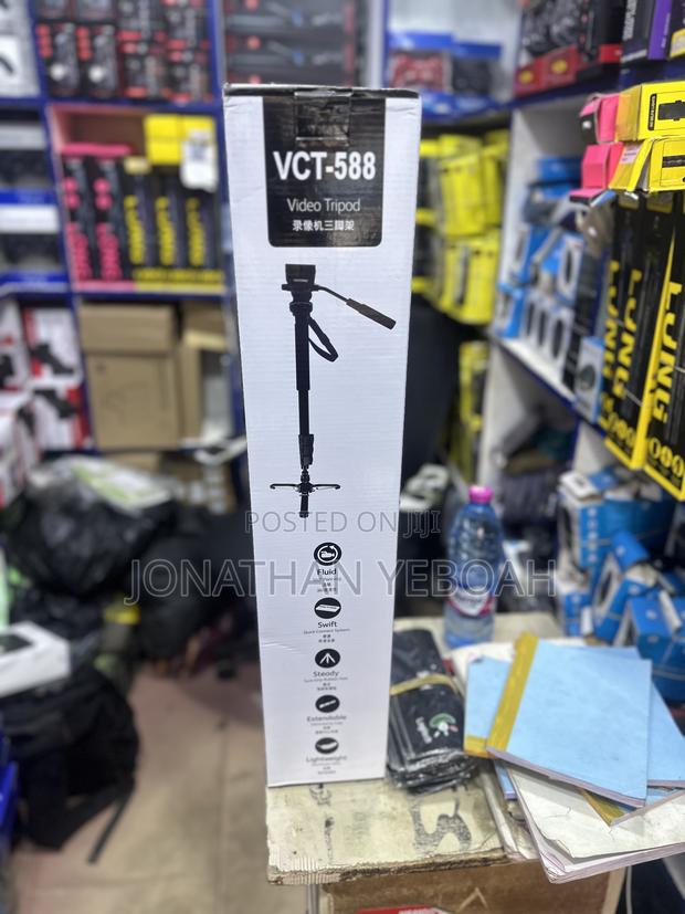 Camera Strong Monopod Stand VCT 588
