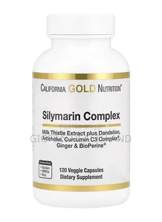 California Gold Silymarin Complex, Fatty Liver Health (2028expiry)