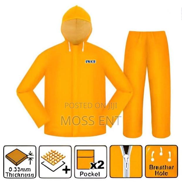 Rain Suit L - Hrctskt031.L