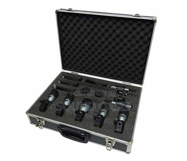Carlsbro Dm7p Drum Microphone Set in Case · Photo 4