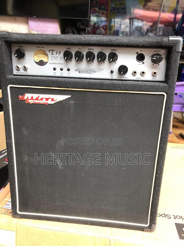 Ashdown Bass Combo