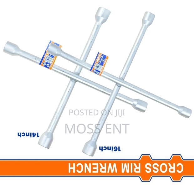 Cross Rim Wrench - Wth8314 · Photo 2