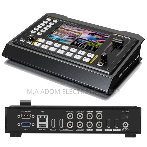 Avmatrix Shark S6 6ch Hdmi/Sdi Multi-Camera Video Mixer · Photo 2