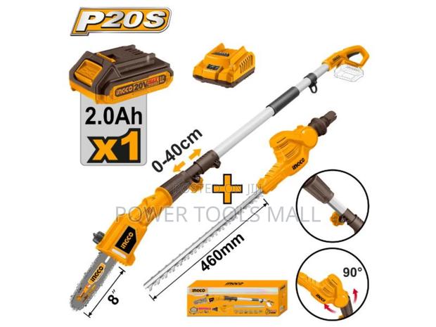 Lithium Ion Pole Saw · Photo 2