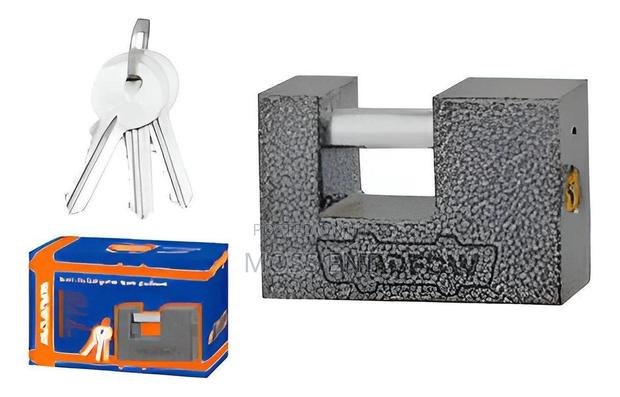 Rectangular Type Iron Padlock - Wpd7580 · Photo 2